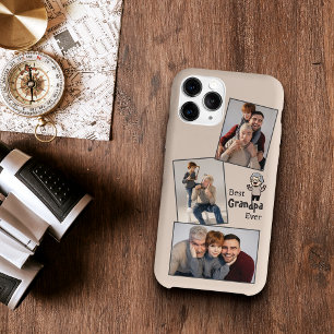 Beste Opa je Foto iPhone Case