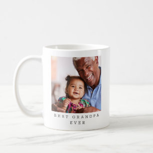 Beste Opa je Foto Personalisiert Kaffeetasse