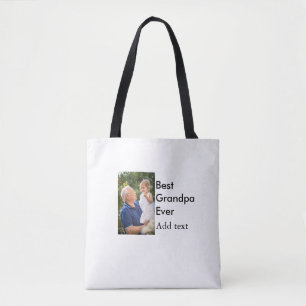 Beste Opa je fügen Fotoname klassisch elegant