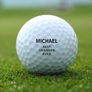 Beste Opa je Golfball
