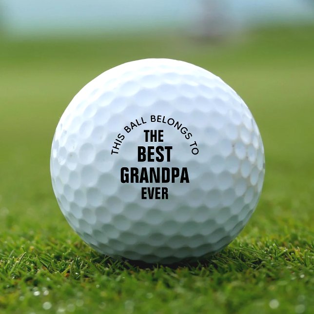 Beste Opa je Golfball (Von Creator hochgeladen)