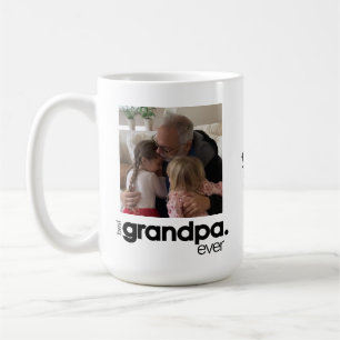 Beste Opa je Grosses Foto Tasse