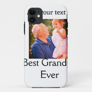 Beste Opa je Großvater Foto Geschenke tex Case-Mate iPhone Hülle
