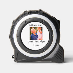 Beste Opa je Großvater Foto Geschenke tex Maßband