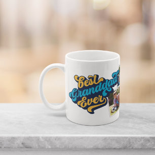 Beste Opa je   Großvater-Foto Kaffeetasse
