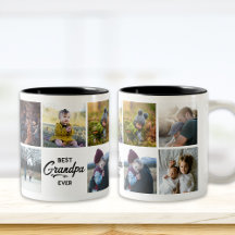 Beste Opa je kundenspezifische Foto-Tasse