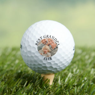 Beste Opa je Modernes Foto Golfball