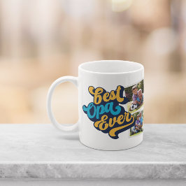 Beste Opa je | Opa-Foto Kaffeetasse
