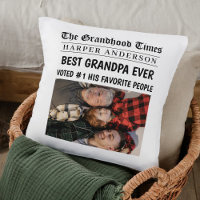 Beste Opa je Personalisierte Zeitung Schlagzeile
