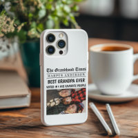 Beste Opa je Personalisiertes Foto in Zeitungen