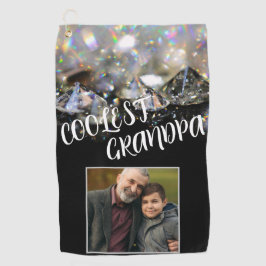 Beste Opa je Pro Golfer Grandad Modern Niedlich Golfhandtuch