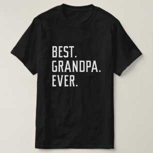 Beste Opa je T-Shirt