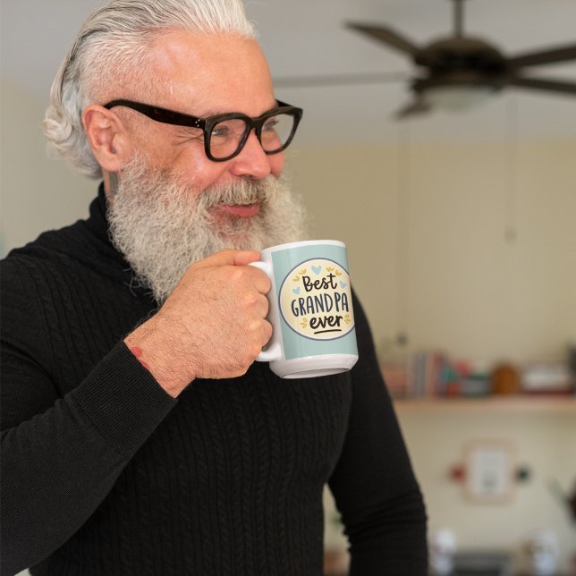 Beste Opa je Tasse (Let Grandpa know that he's the best with this thoughtful mug! )