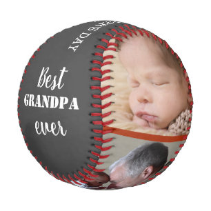 Beste Opa je Vatertag 3 FotoCollage   Baseball
