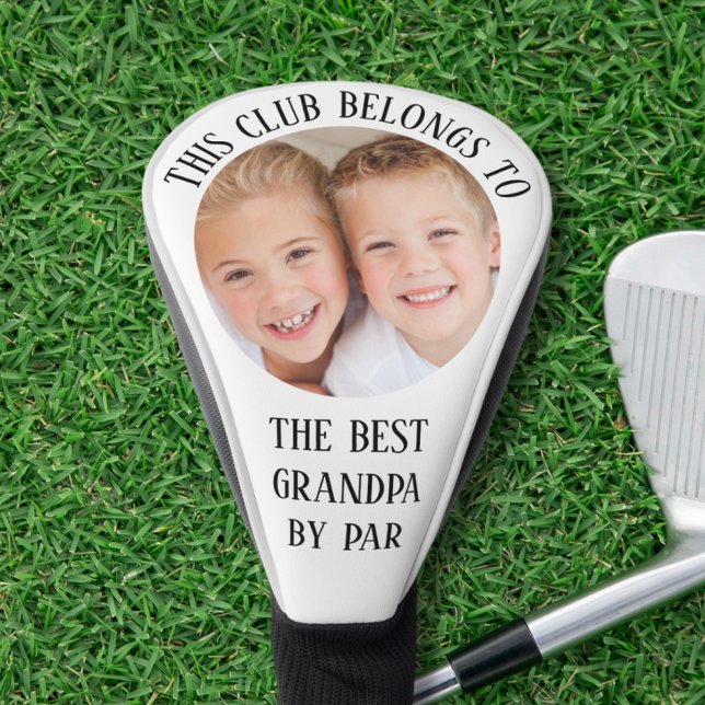 Beste Opa nach Par Foto Golf Headcover (Von Creator hochgeladen)