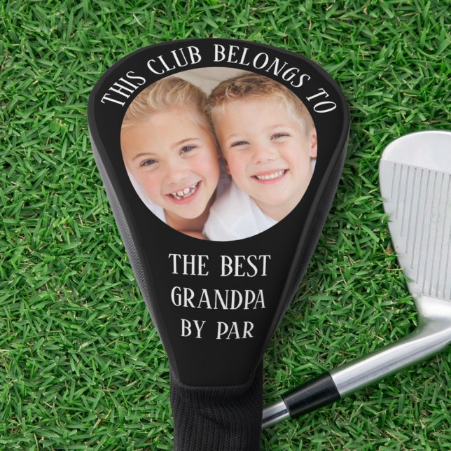 Beste Opa nach Par Foto Golf Headcover (Von Creator hochgeladen)