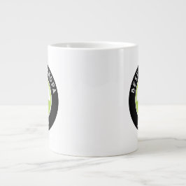 Beste Opa nach Par Niedlich Moderner Golfer Sports Jumbo-Tasse