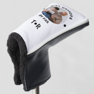 Beste Opa Par Foto Golf Putter Abdeckung Headcover