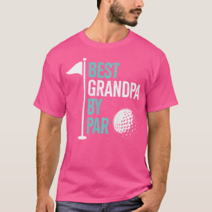 Beste Opa par für Golfvater Geburtstag T-Shirt