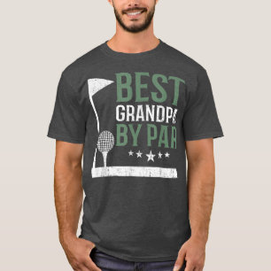 Beste Opa Par Golf Lover Vatertag VATER T-Shirt