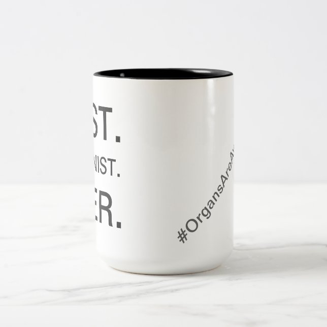 Beste Organist-überhaupt Tasse (Mittel)