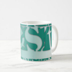Beste Original-Typografie-Tasse Tasse