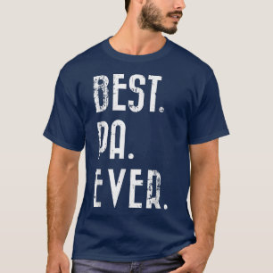 Beste Pa je Vatertag Geschenk Großvater  T-Shirt
