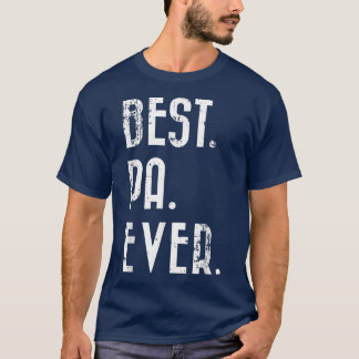 Beste Pa je Vatertag Geschenk Großvater  T-Shirt