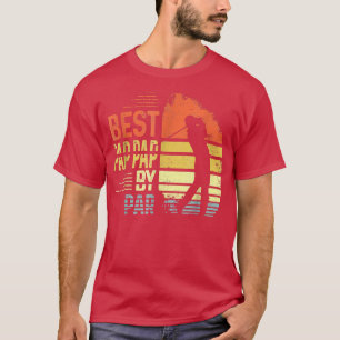 Beste Pap Pp Par Pap Pap Pater Day Golf Liebe T-Shirt