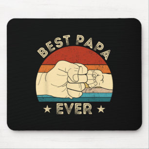 Beste Papa Ever Faustbrunnen Großartiger Großvater Mousepad