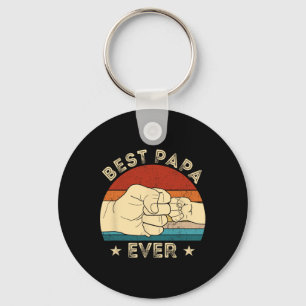 Beste Papa Ever Faustbrunnen Großartiger Großvater Schlüsselanhänger