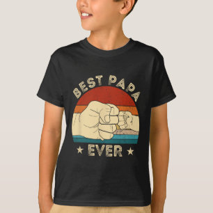 Beste Papa Ever Faustbrunnen Großartiger Großvater T-Shirt