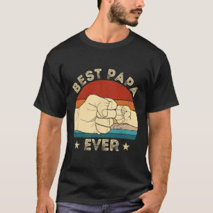 Beste Papa Ever Faustbrunnen Großartiger Großvater T-Shirt