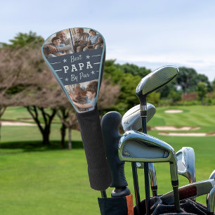 Beste Papa nach Par 3 FOTO Golf Headcover