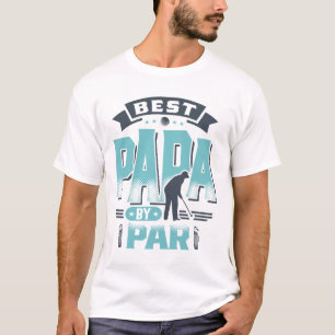 Beste Papa nach Par   Vatertag T-Shirt