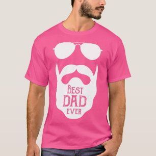 Beste Papa t für bärtige Männer am Tag T-Shirt