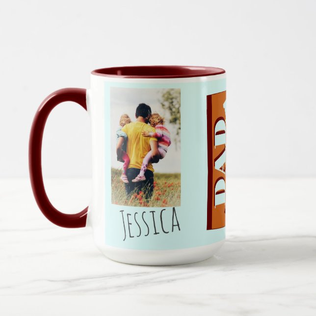 Beste Papa-Tasse Tasse (Links)