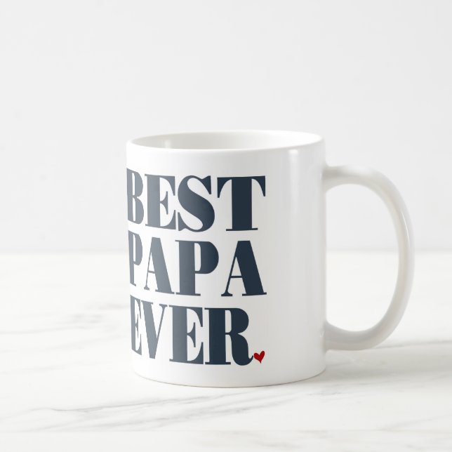 Beste Papa-überhaupt Tasse (Rechts)