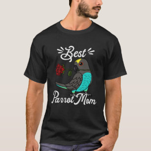 Beste Papageien-Mama I Meyers Papagei T-Shirt