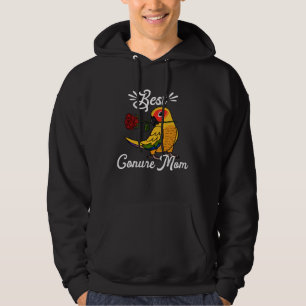 Beste Papageien-Mama ich Sonnen-Conure Hoodie