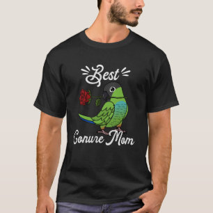 Beste Parrot Mama I Nanday Conure T-Shirt