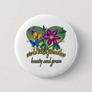 Beste Patin-Geschenke Button