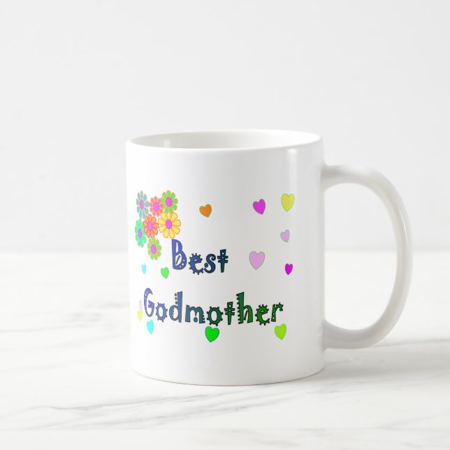 Beste Patin-Geschenke Kaffeetasse (Rechts)