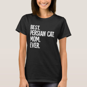 Beste persische Cat Mama je T-Shirt