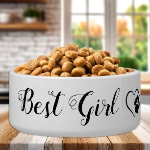 Beste Personalisierte Haustier Hochzeitshundefutte Napf