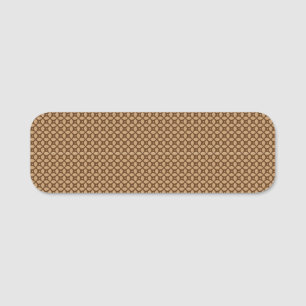 Beste Personalisierung von TextLogo-Namensmarken Namensschild