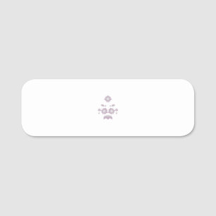 Beste Personalisierung von TextLogo-Namensmarken Namensschild