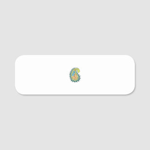 Beste Personalisierung von TextLogo-Namensmarken Namensschild