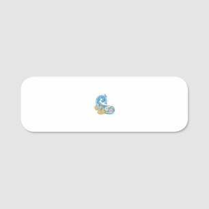 Beste Personalisierung von TextLogo-Namensmarken Namensschild