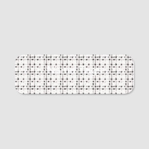 Beste Personalisierung von TextLogo-Namensmarken Namensschild